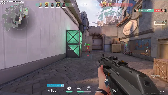 HC External preview